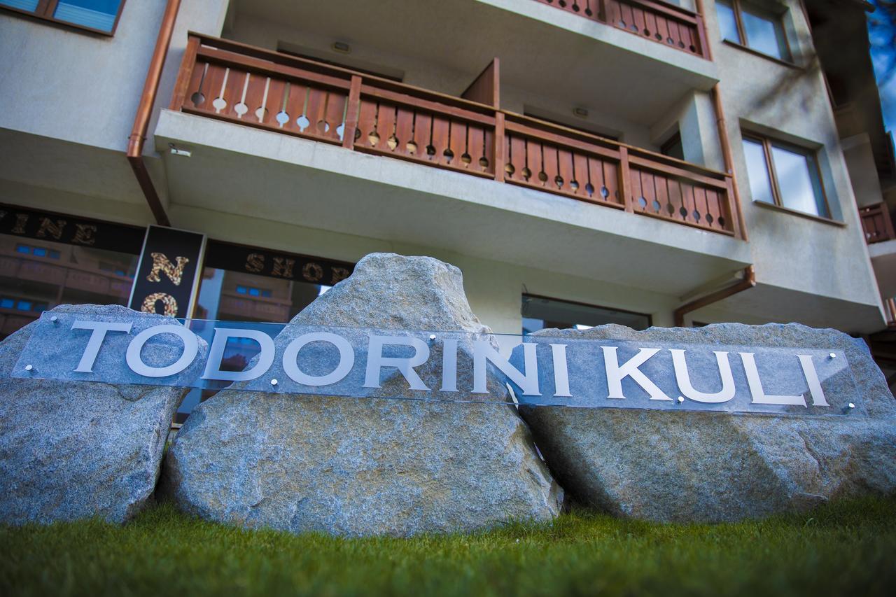 Todorini Kuli Bansko Exterior foto